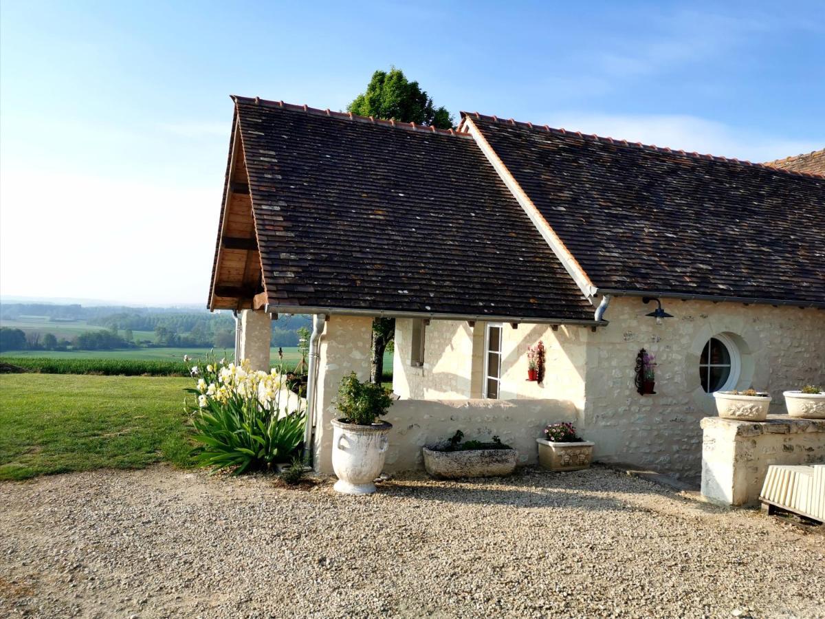 Gite De Charme Dans Un Cadre Calme Et Reposant Chatellerault Bagian luar foto