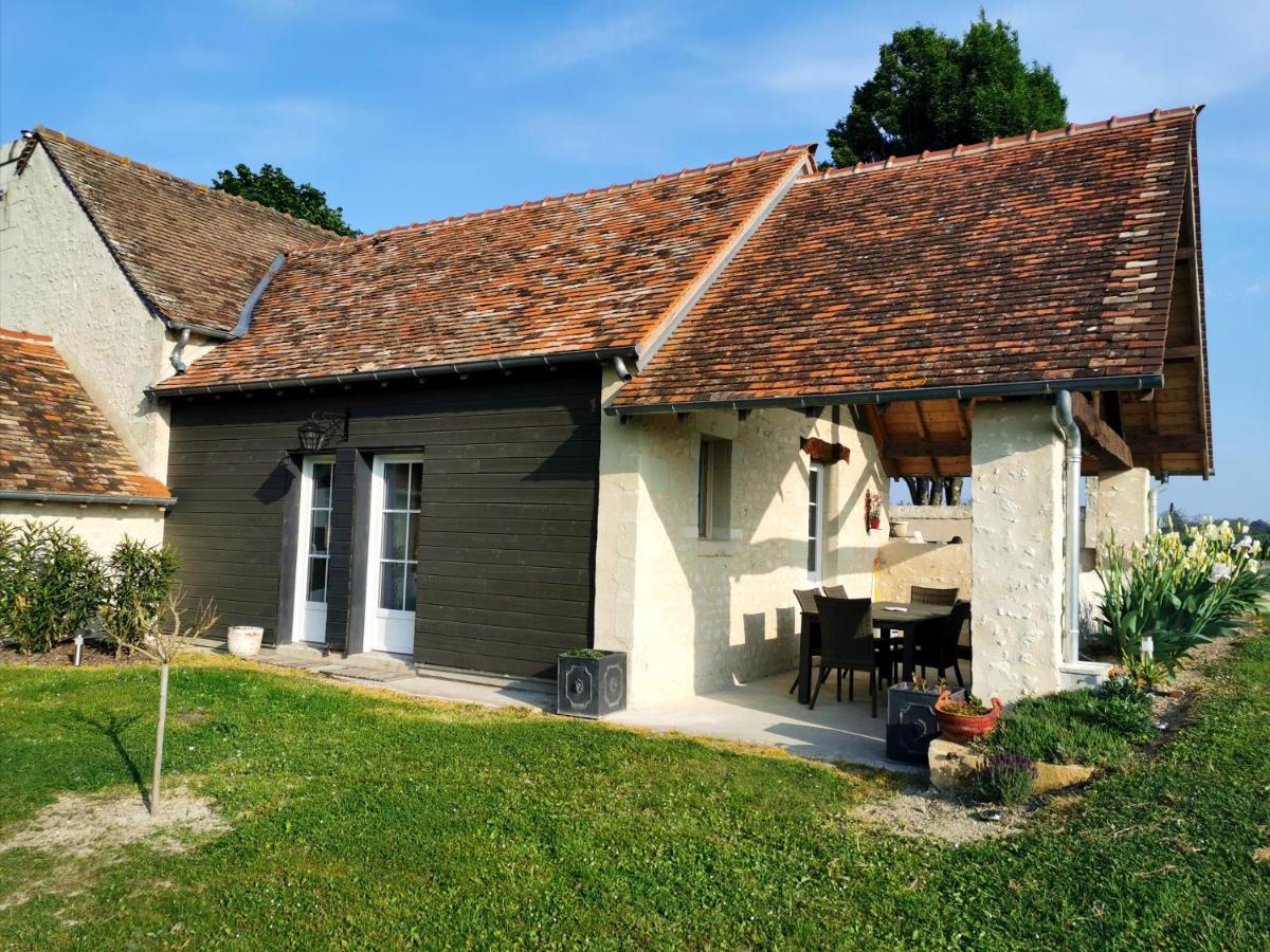 Gite De Charme Dans Un Cadre Calme Et Reposant Chatellerault Bagian luar foto