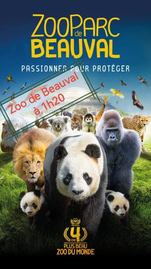 Gite De Charme Dans Un Cadre Calme Et Reposant Chatellerault Bagian luar foto