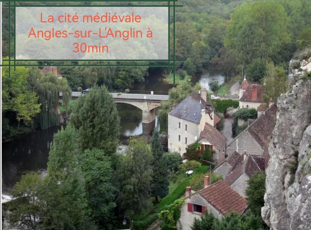 Gite De Charme Dans Un Cadre Calme Et Reposant Chatellerault Bagian luar foto