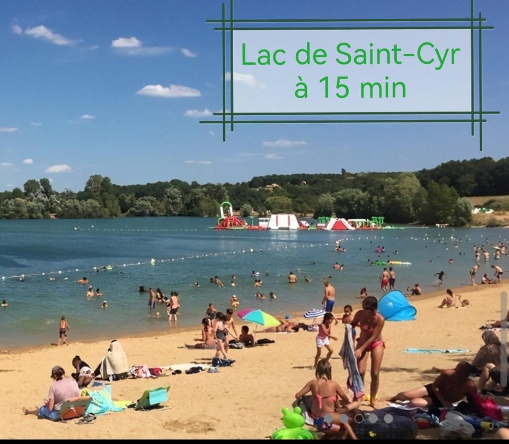 Gite De Charme Dans Un Cadre Calme Et Reposant Chatellerault Bagian luar foto