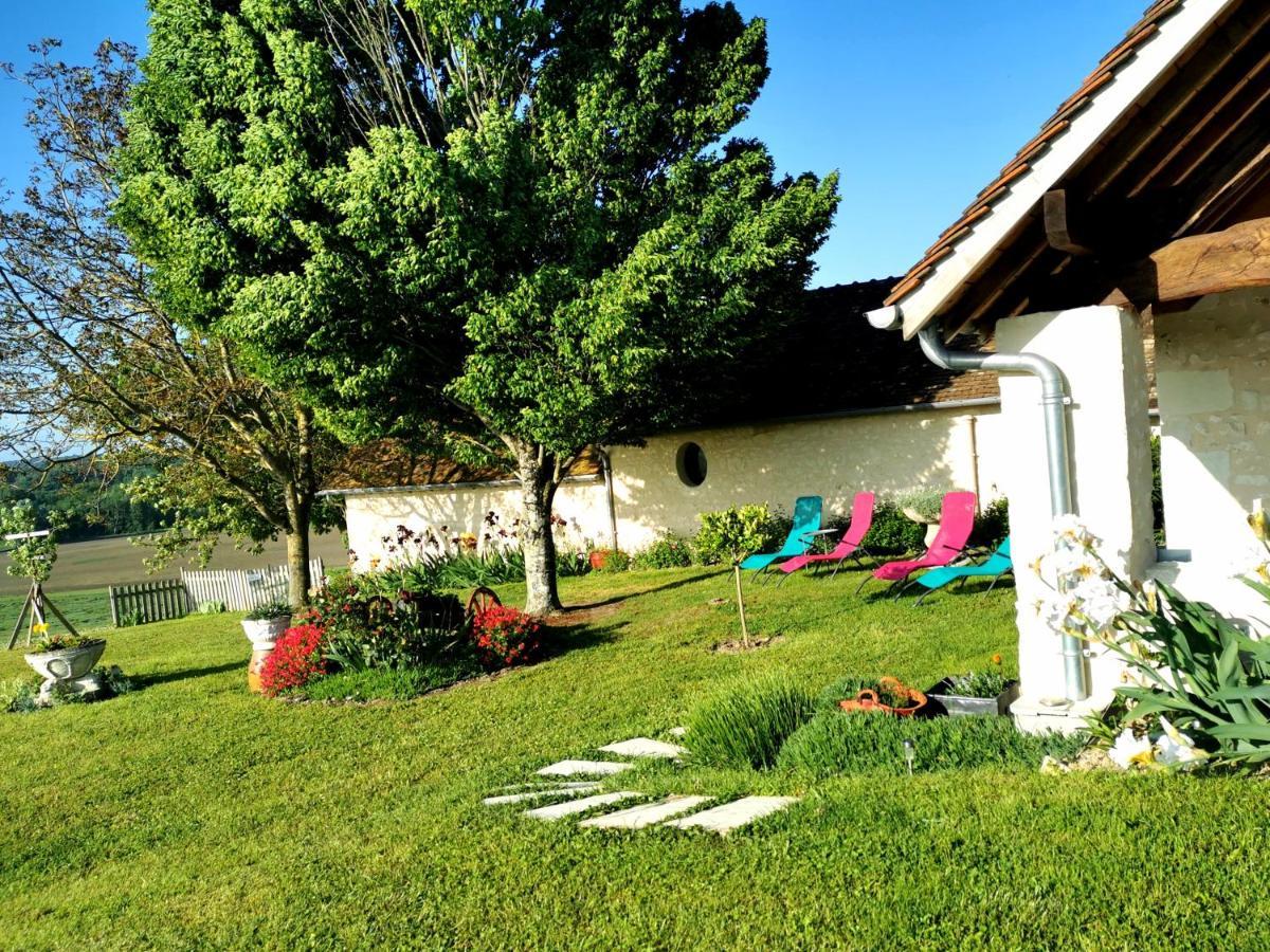 Gite De Charme Dans Un Cadre Calme Et Reposant Chatellerault Bagian luar foto